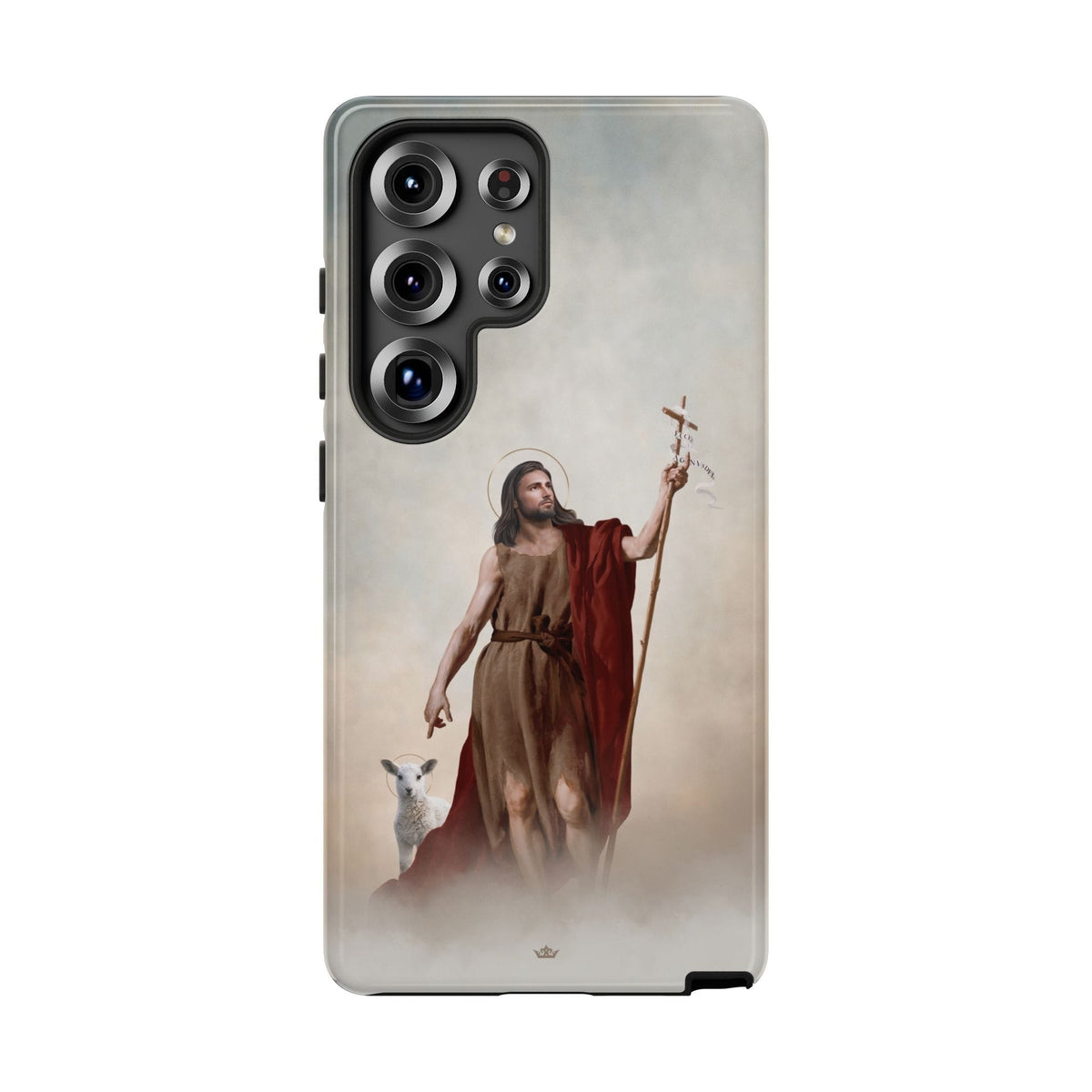 St. John the Baptist Hard Phone Case (Light) Copyright VENXARA