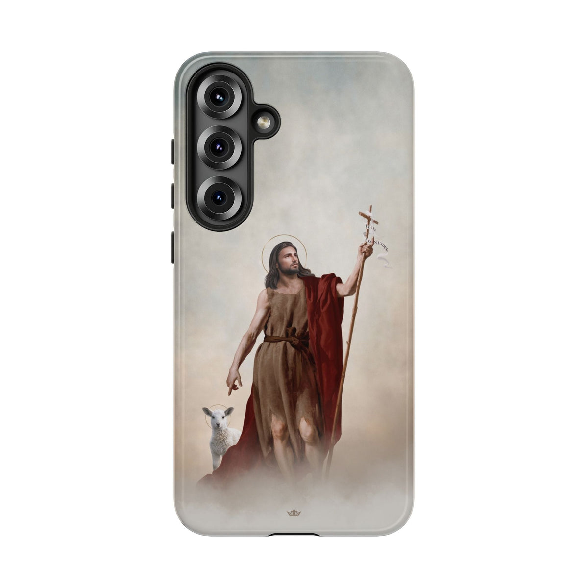 St. John the Baptist Hard Phone Case (Light) Copyright VENXARA