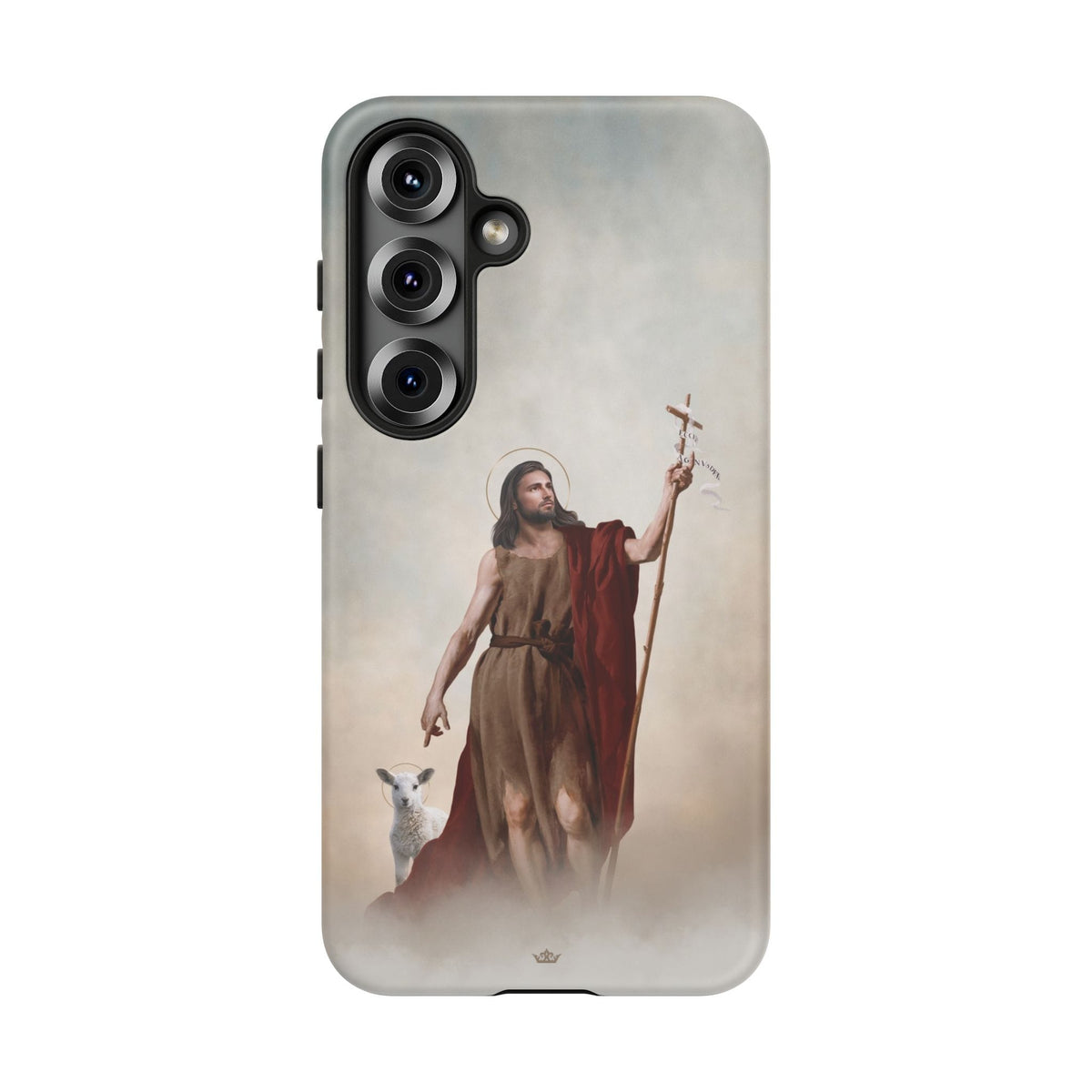 St. John the Baptist Hard Phone Case (Light) Copyright VENXARA