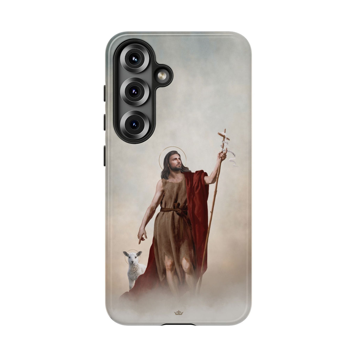 St. John the Baptist Hard Phone Case (Light) Copyright VENXARA