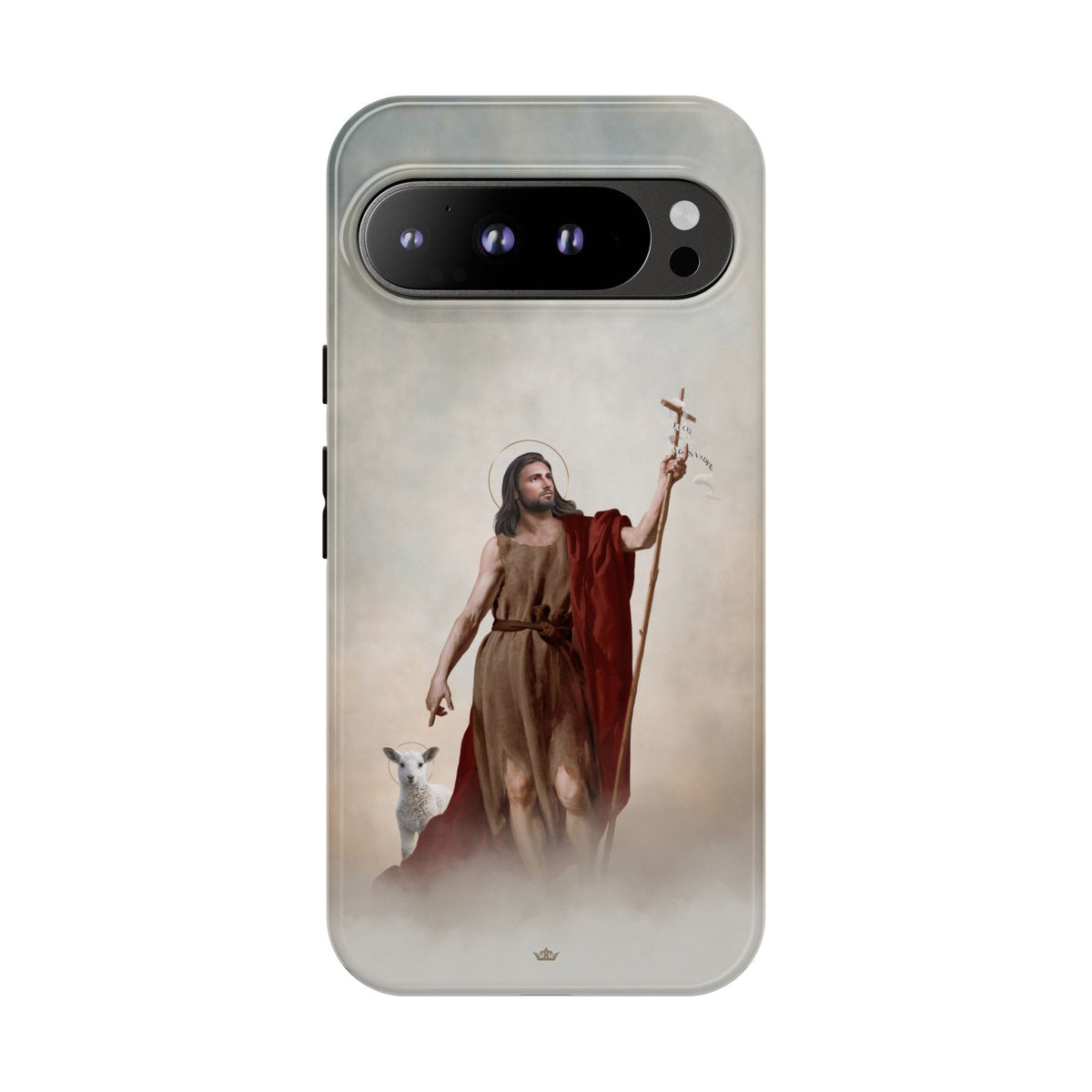 St. John the Baptist Hard Phone Case (Light) Copyright VENXARA