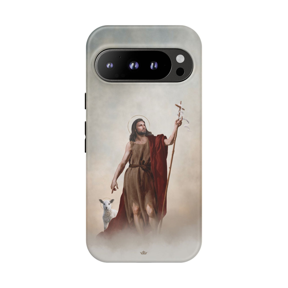 St. John the Baptist Hard Phone Case (Light) Copyright VENXARA