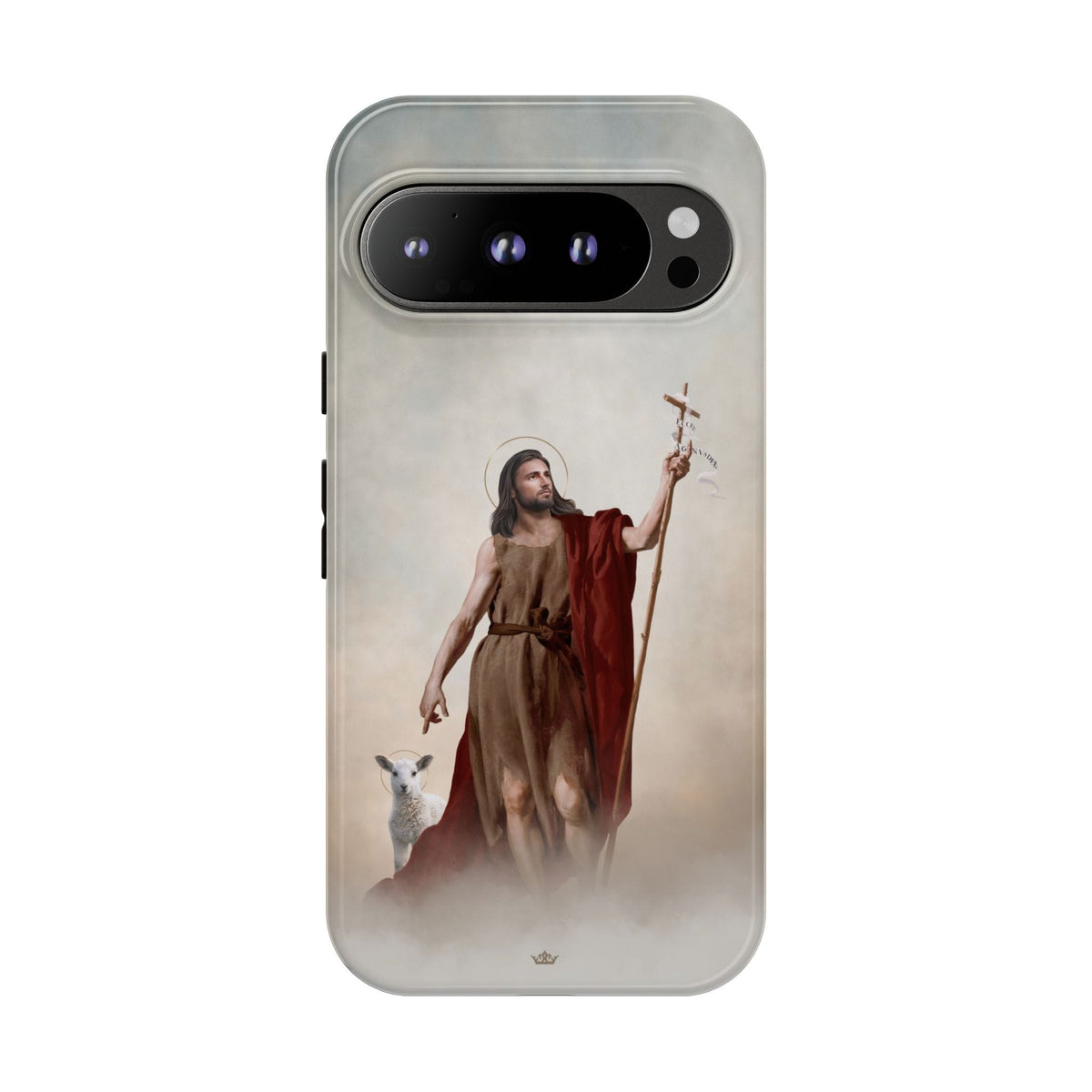 St. John the Baptist Hard Phone Case (Light) Copyright VENXARA