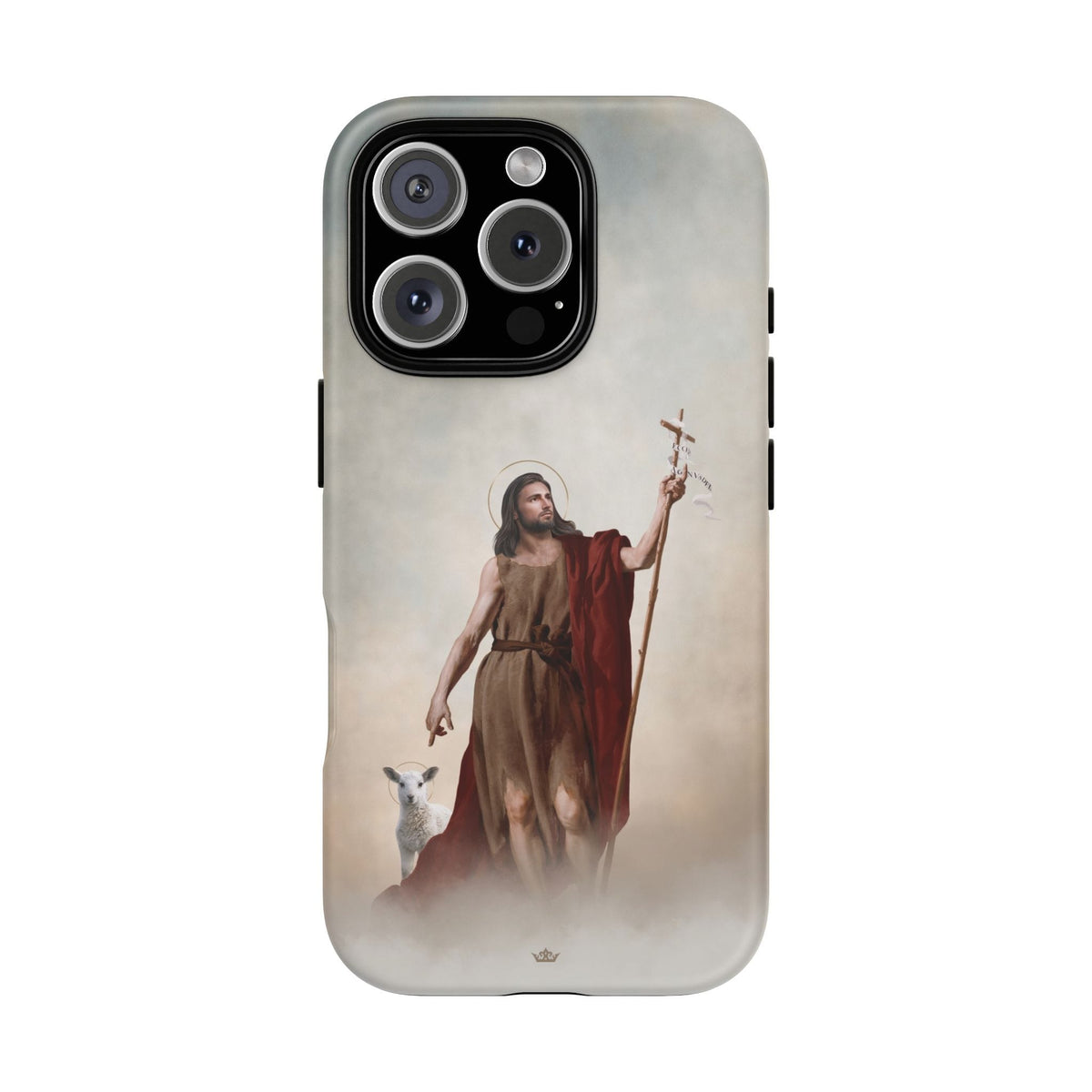 St. John the Baptist Hard Phone Case (Light) Copyright VENXARA