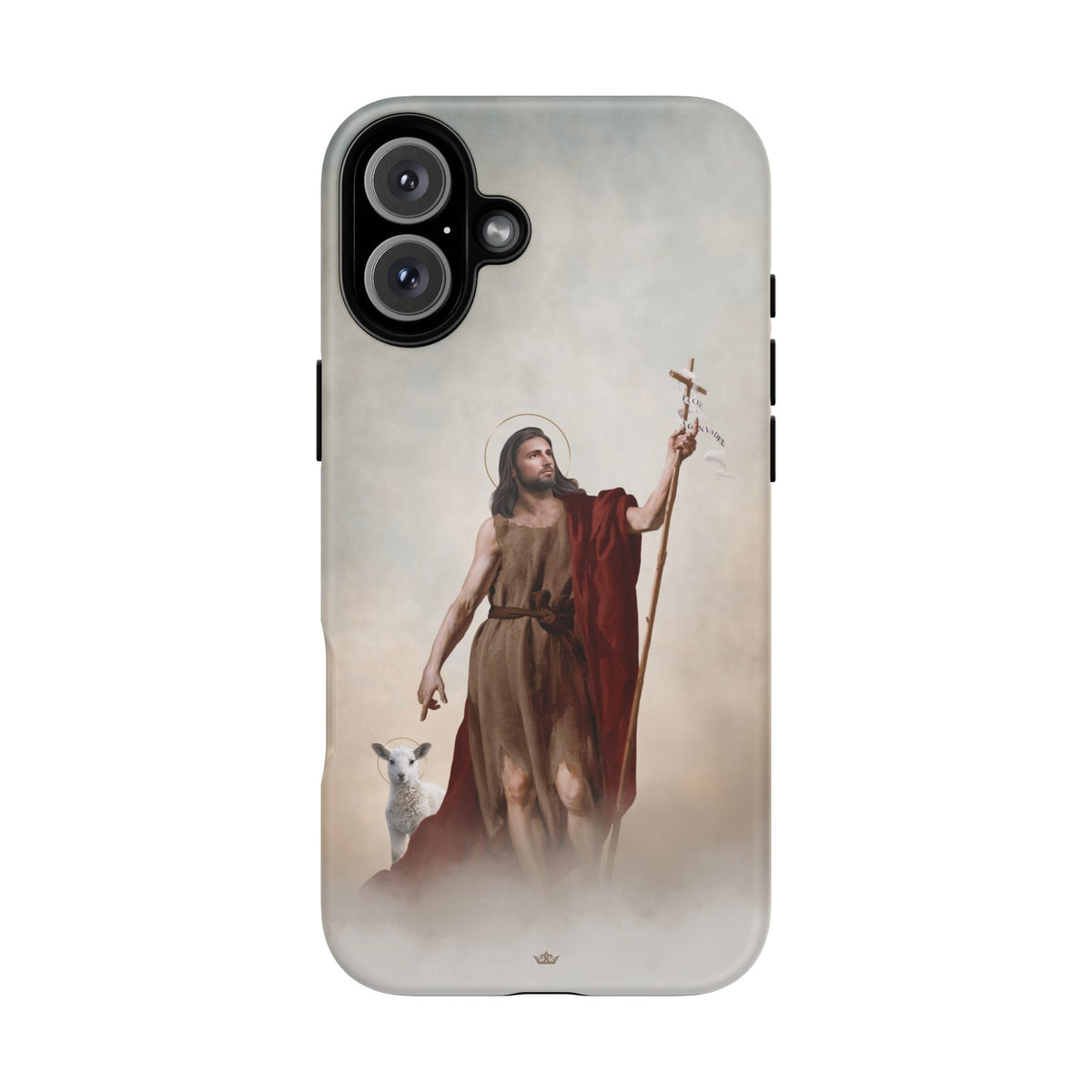 St. John the Baptist Hard Phone Case (Light) Copyright VENXARA
