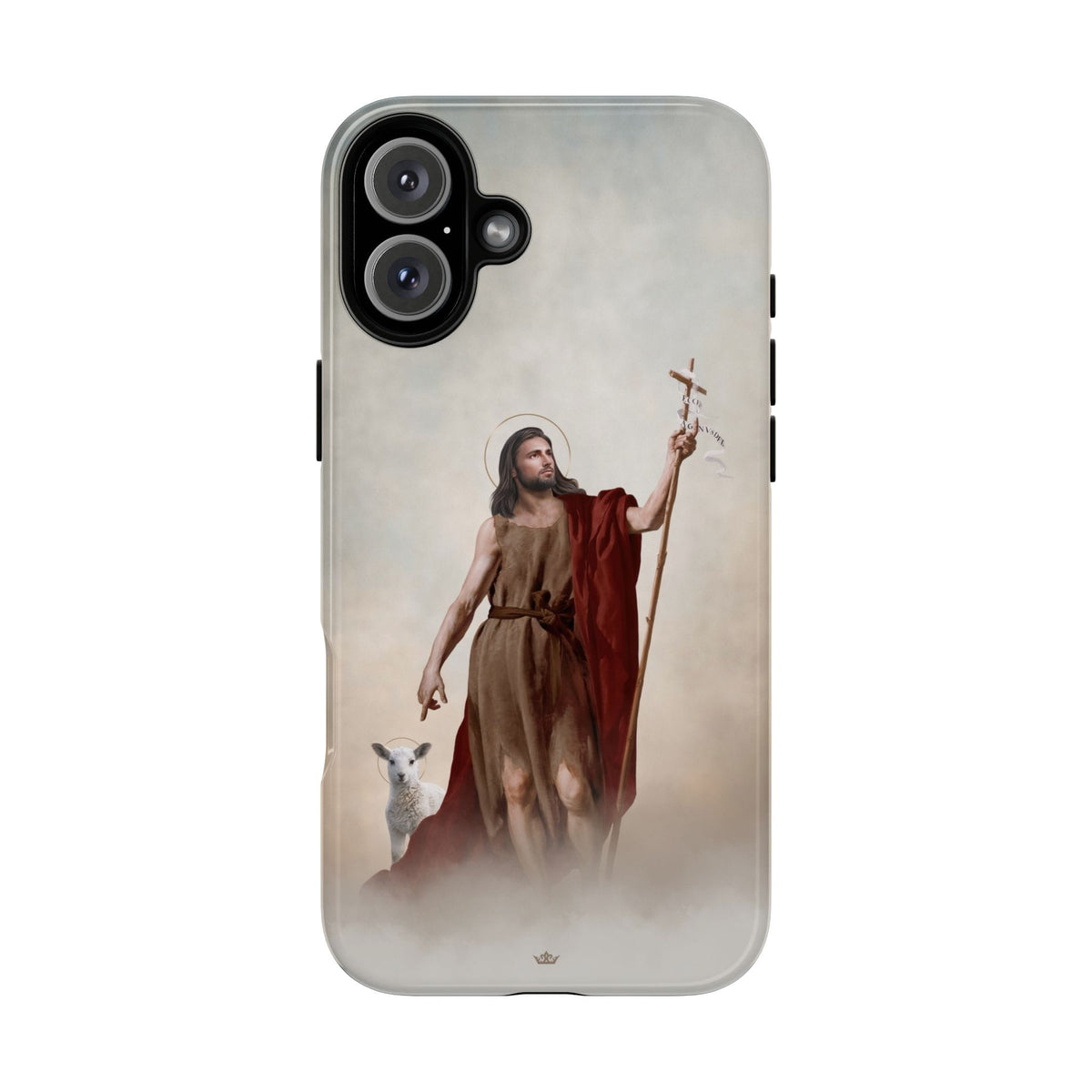 St. John the Baptist Hard Phone Case (Light) Copyright VENXARA