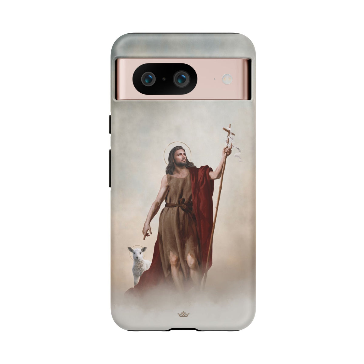 St. John the Baptist Hard Phone Case (Light) Copyright VENXARA