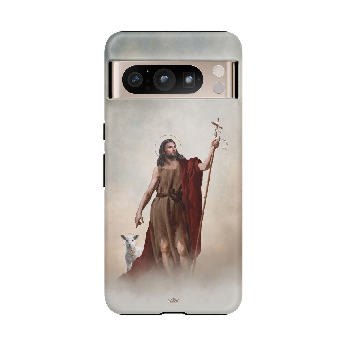 St. John the Baptist Hard Phone Case (Light) Copyright VENXARA