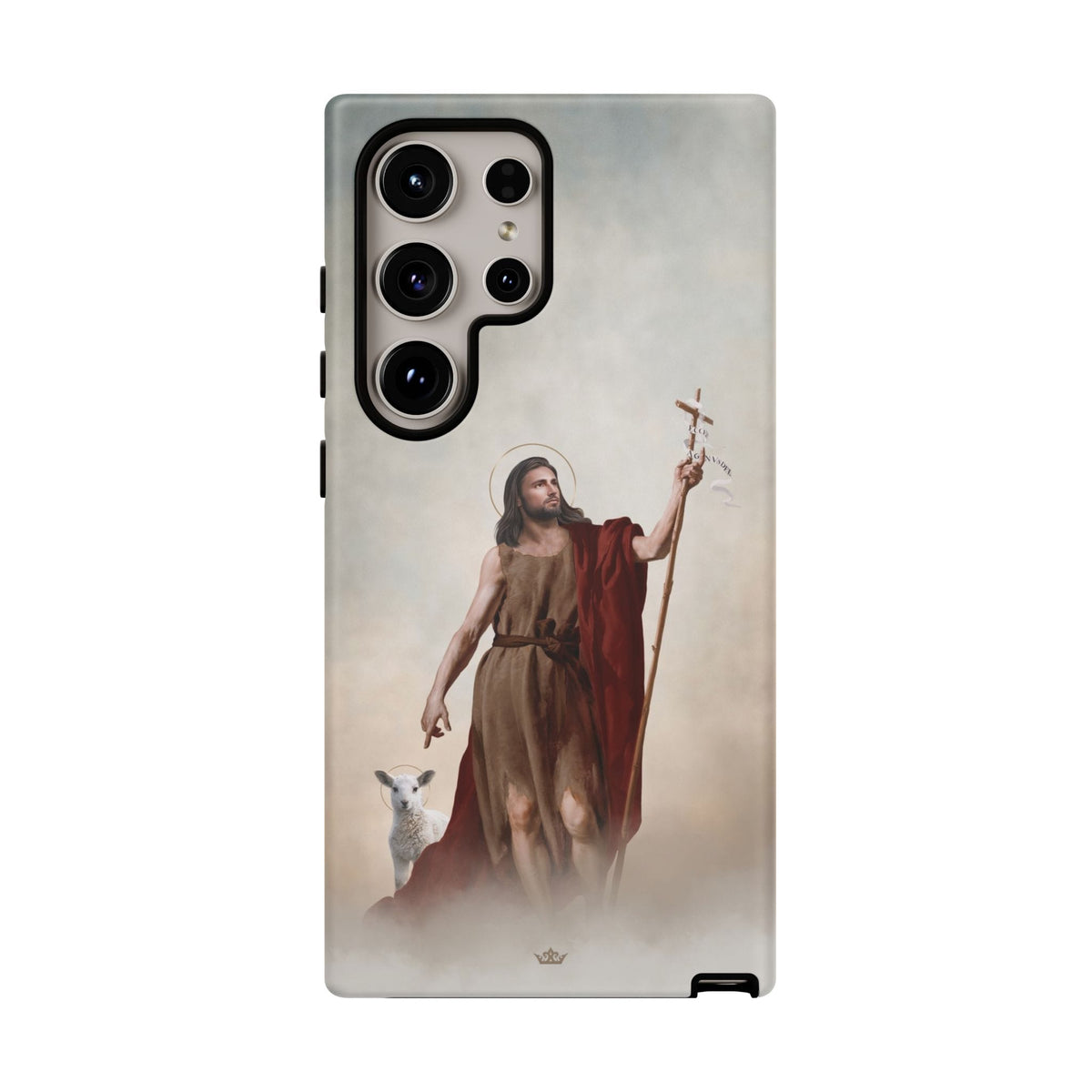 St. John the Baptist Hard Phone Case (Light) Copyright VENXARA