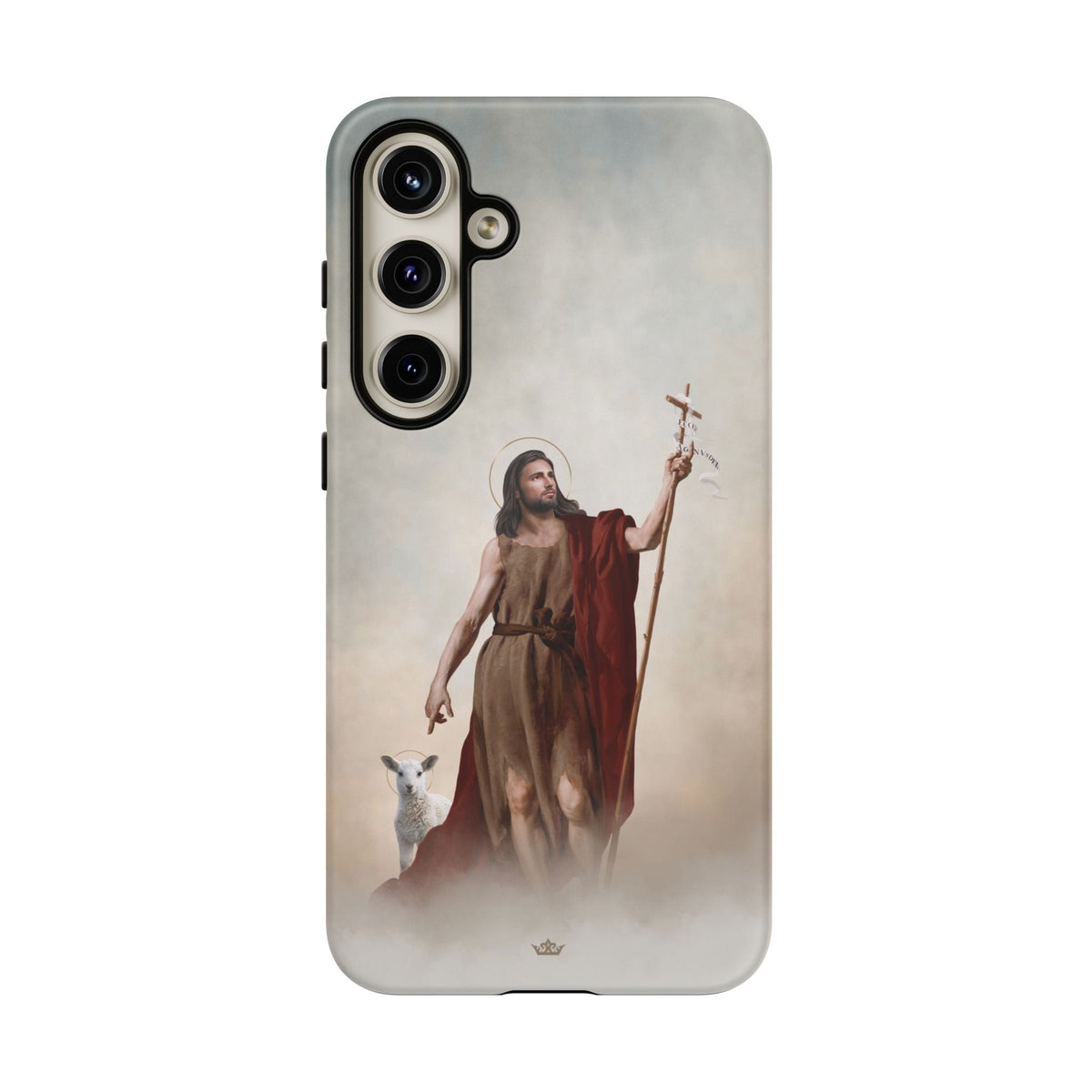 St. John the Baptist Hard Phone Case (Light) Copyright VENXARA