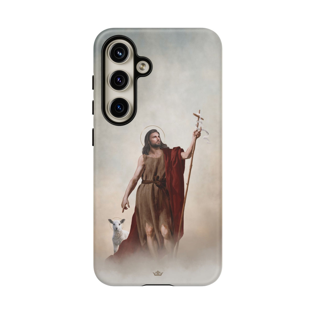 St. John the Baptist Hard Phone Case (Light) Copyright VENXARA