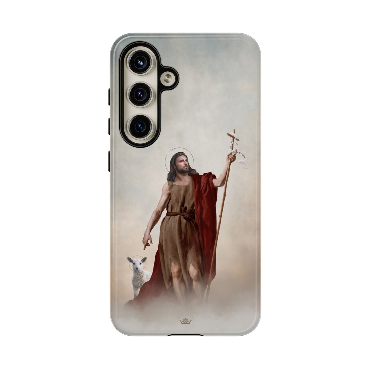 St. John the Baptist Hard Phone Case (Light) Copyright VENXARA