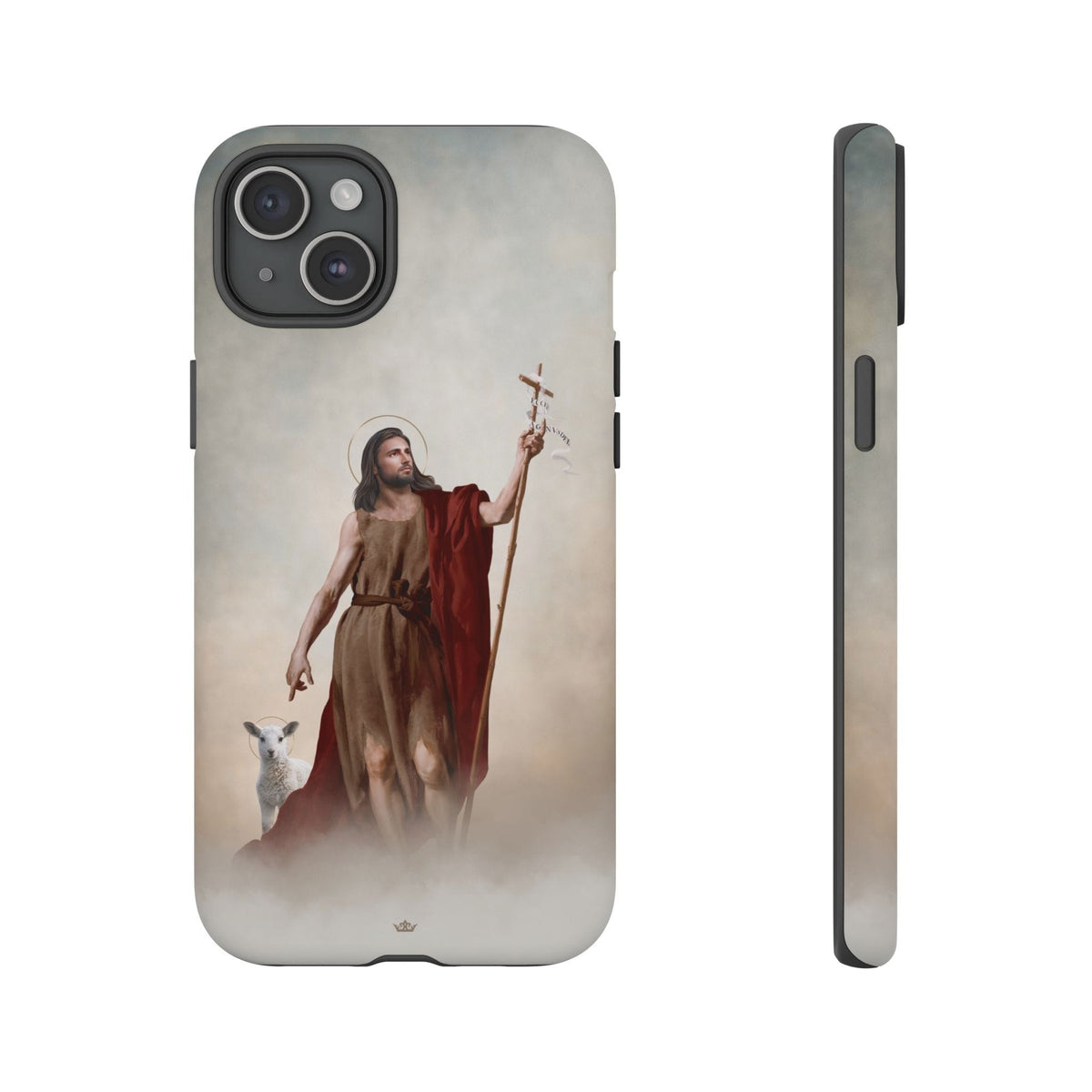 St. John the Baptist Hard Phone Case (Light) Copyright VENXARA