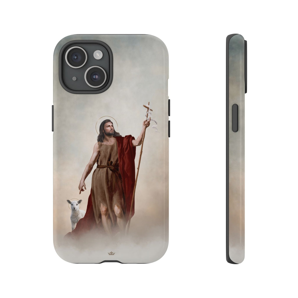 St. John the Baptist Hard Phone Case (Light) Copyright VENXARA