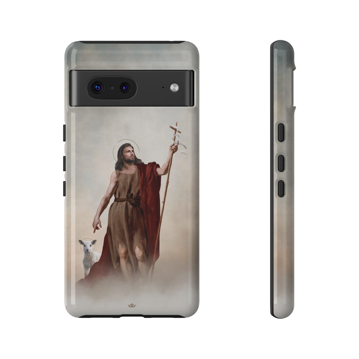 St. John the Baptist Hard Phone Case (Light) Copyright VENXARA