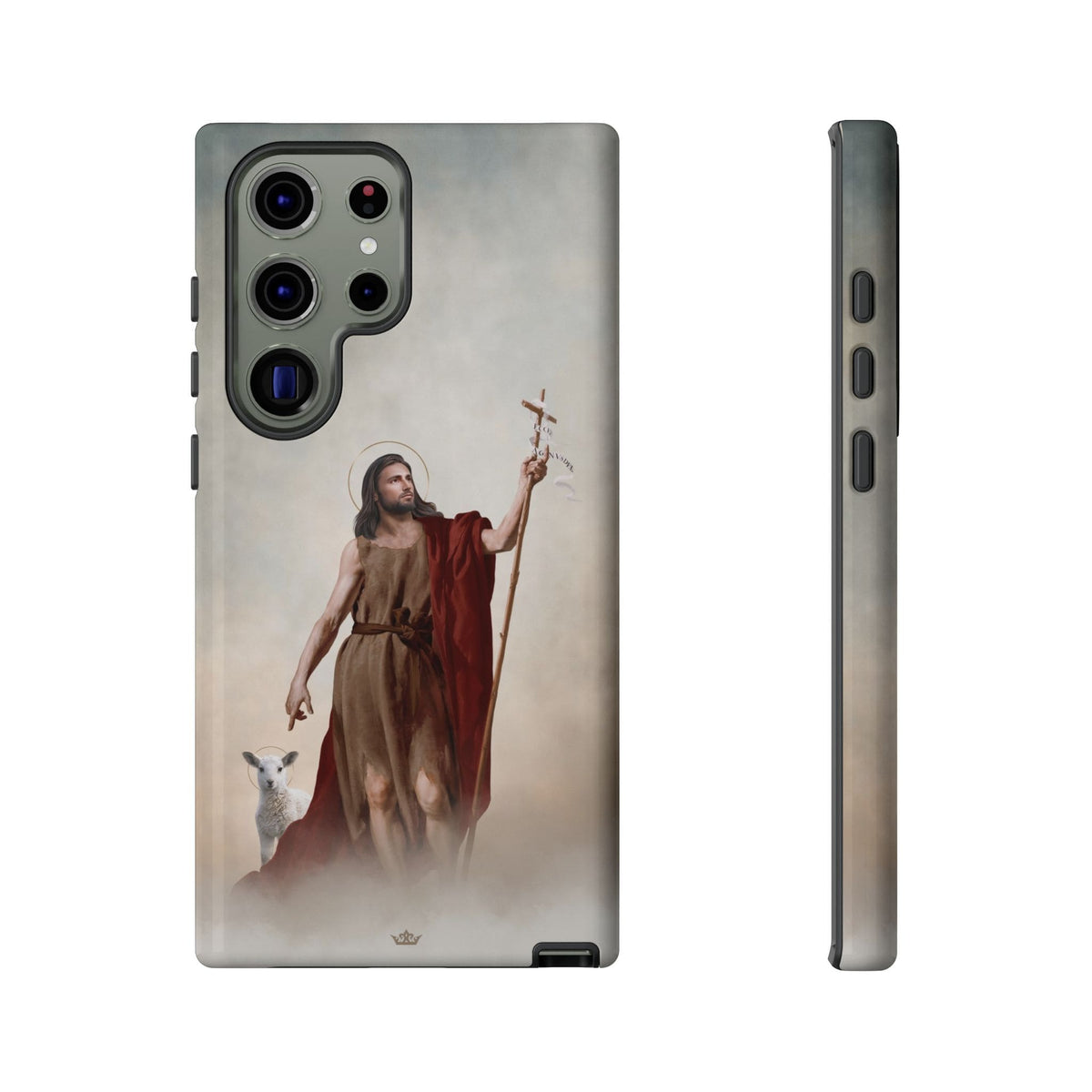 St. John the Baptist Hard Phone Case (Light) Copyright VENXARA