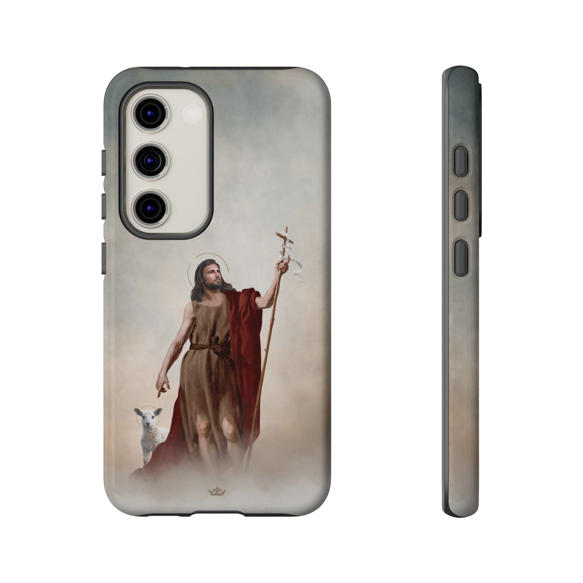 St. John the Baptist Hard Phone Case (Light) Copyright VENXARA