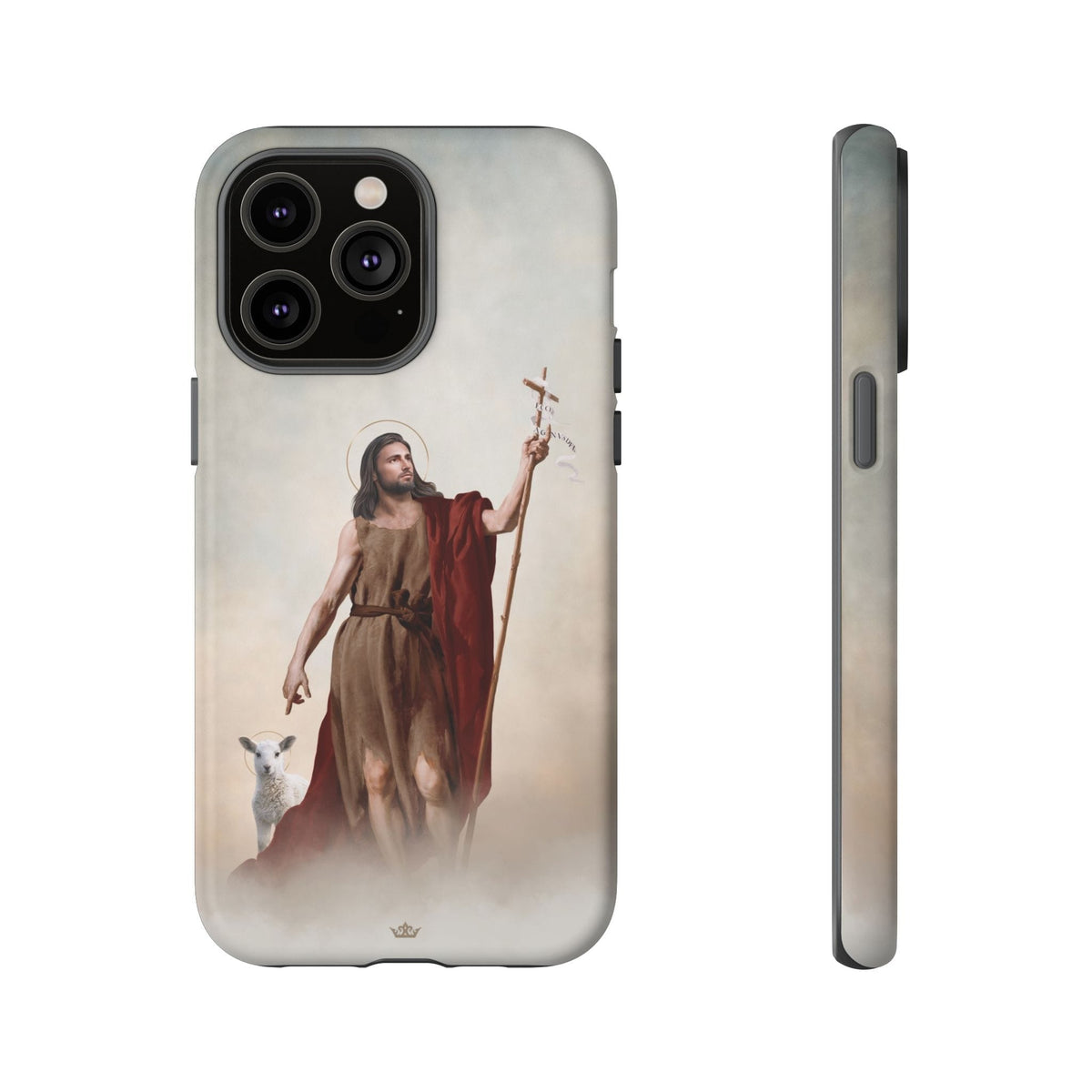 St. John the Baptist Hard Phone Case (Light) Copyright VENXARA