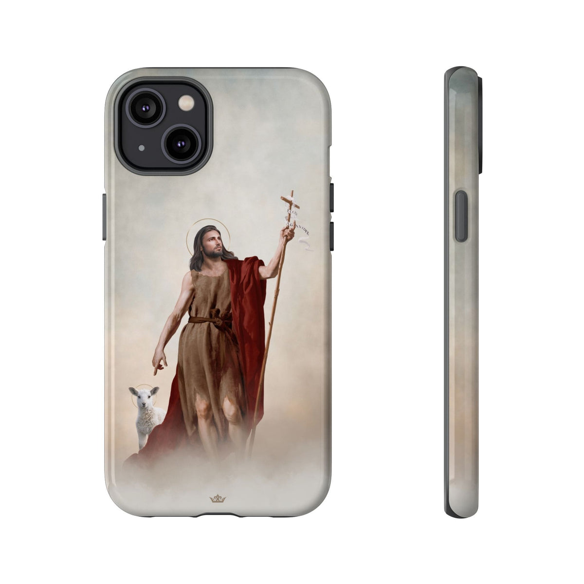 St. John the Baptist Hard Phone Case (Light) Copyright VENXARA