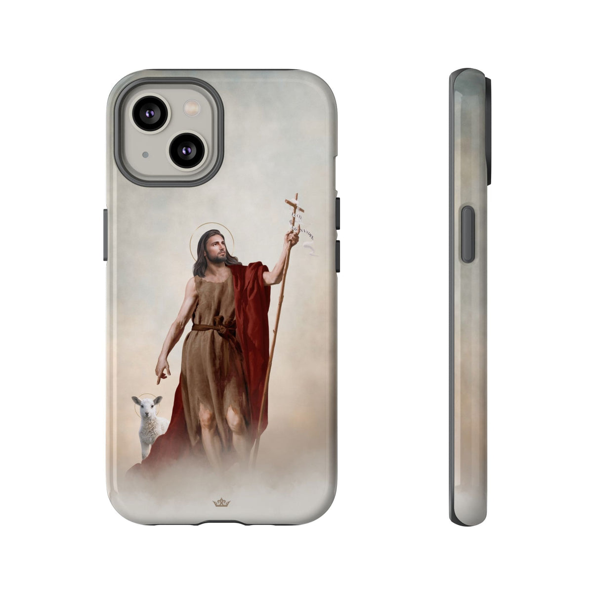 St. John the Baptist Hard Phone Case (Light) Copyright VENXARA