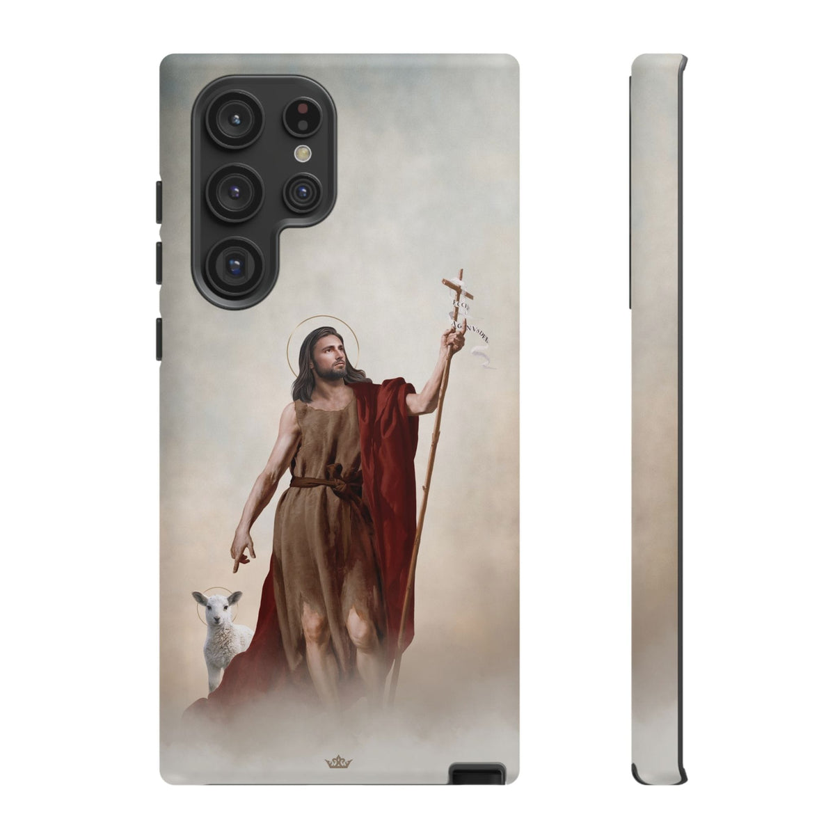St. John the Baptist Hard Phone Case (Light) Copyright VENXARA