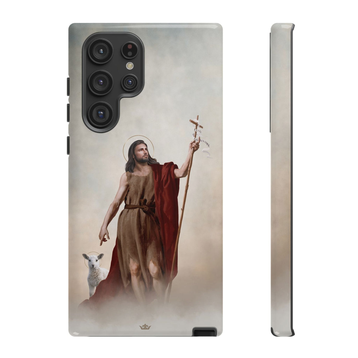 St. John the Baptist Hard Phone Case (Light) Copyright VENXARA