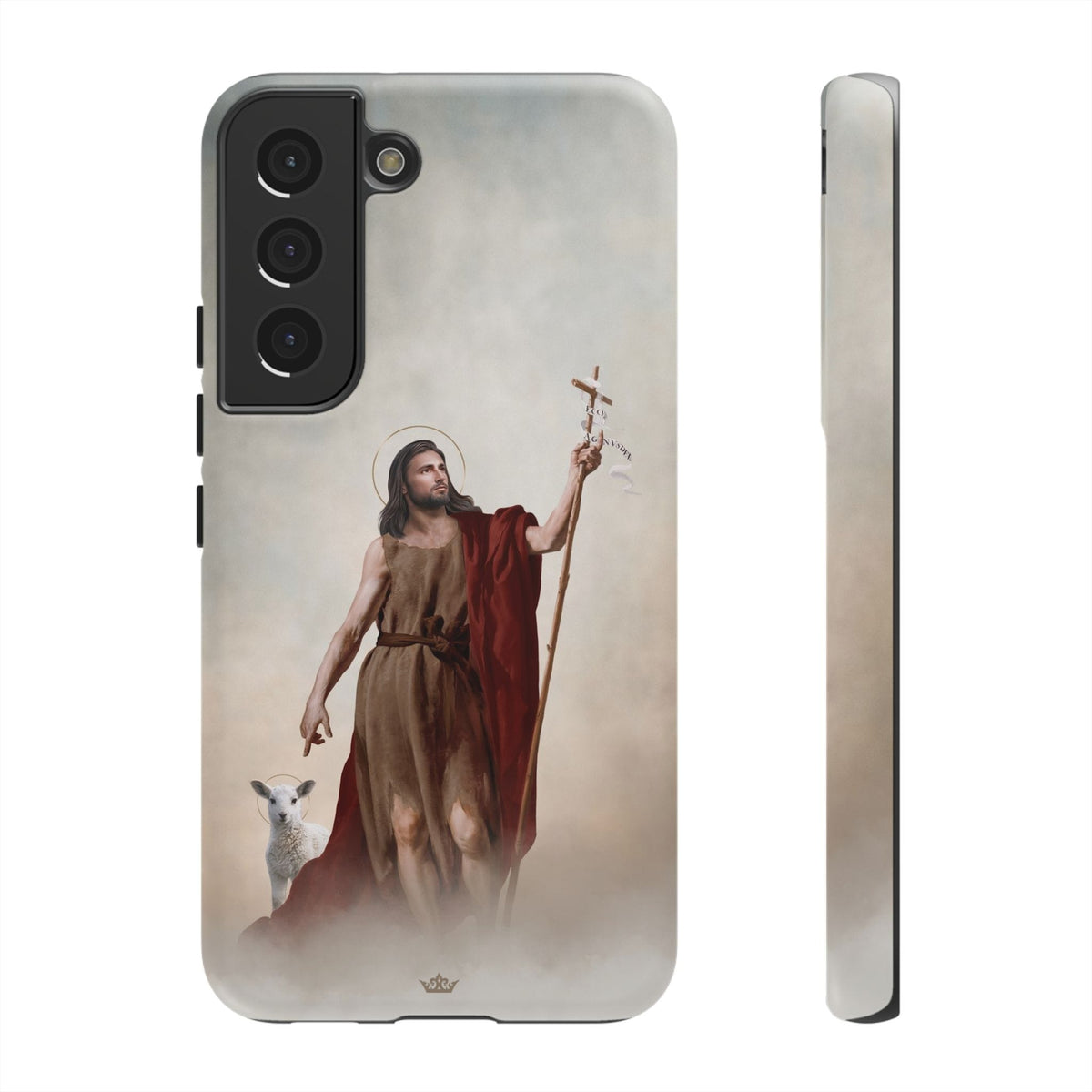 St. John the Baptist Hard Phone Case (Light) Copyright VENXARA