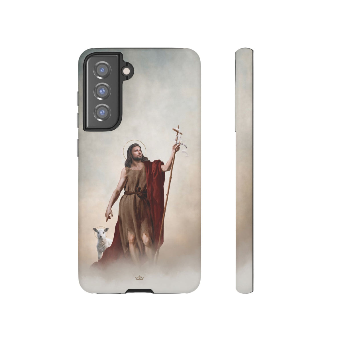 St. John the Baptist Hard Phone Case (Light) Copyright VENXARA