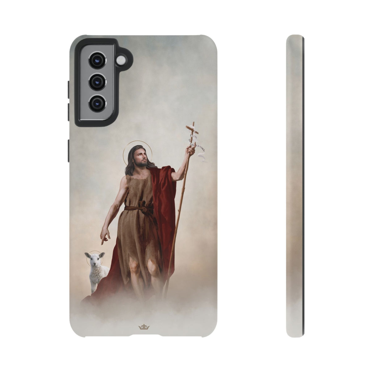 St. John the Baptist Hard Phone Case (Light) Copyright VENXARA