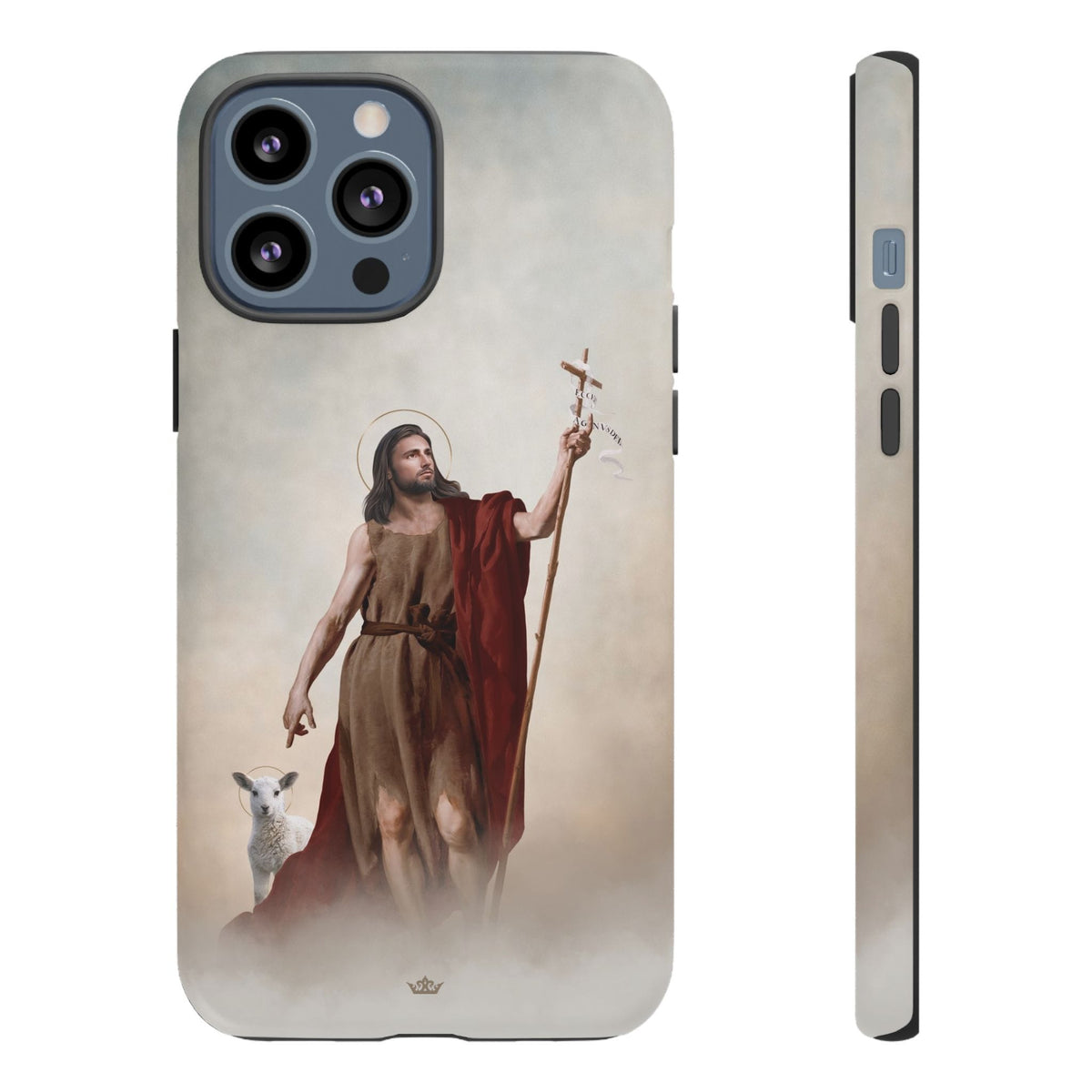 St. John the Baptist Hard Phone Case (Light) Copyright VENXARA