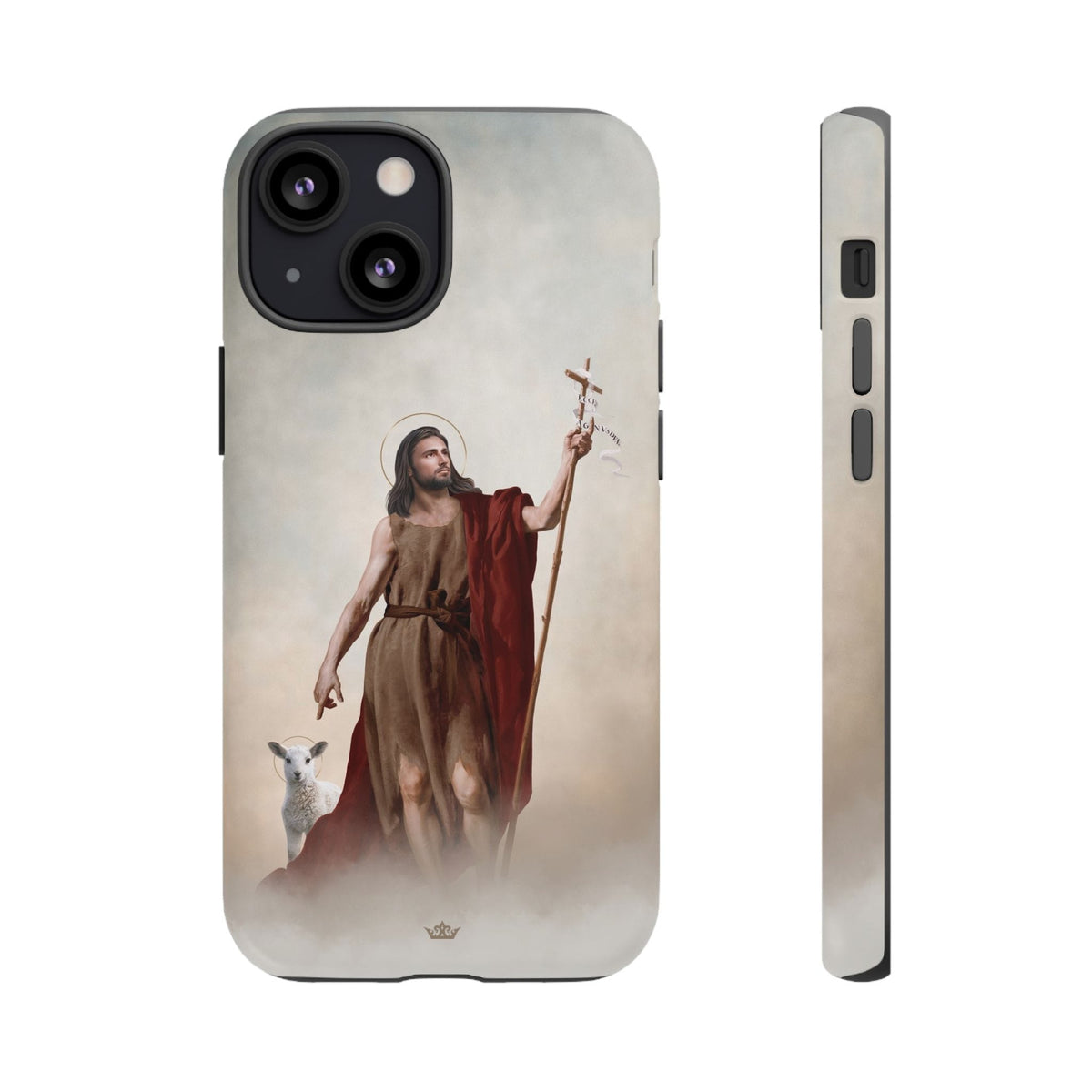 St. John the Baptist Hard Phone Case (Light) Copyright VENXARA