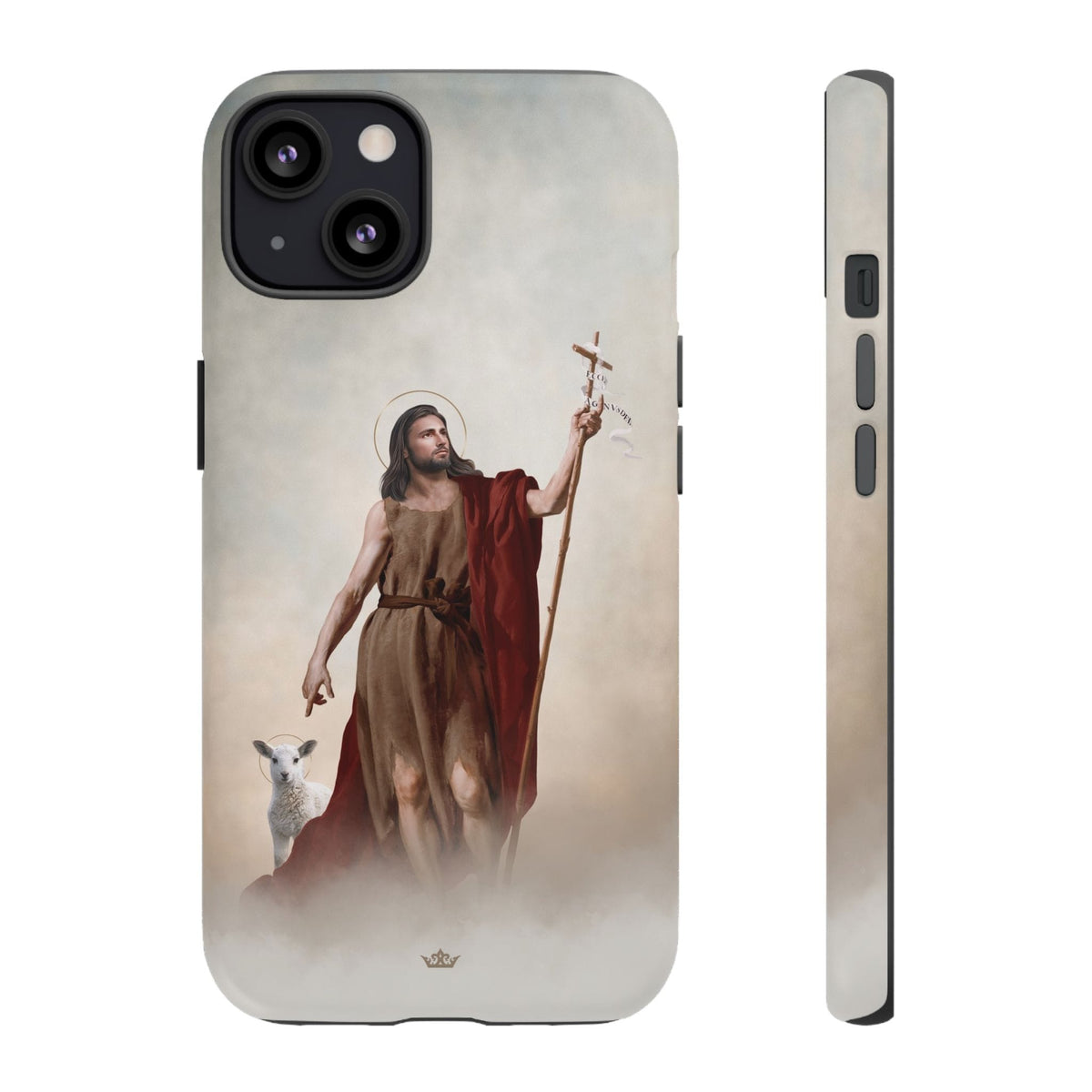 St. John the Baptist Hard Phone Case (Light) Copyright VENXARA