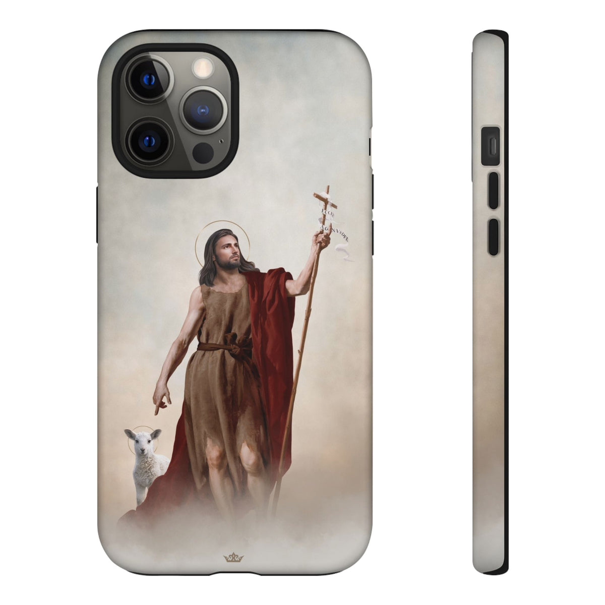 St. John the Baptist Hard Phone Case (Light) Copyright VENXARA