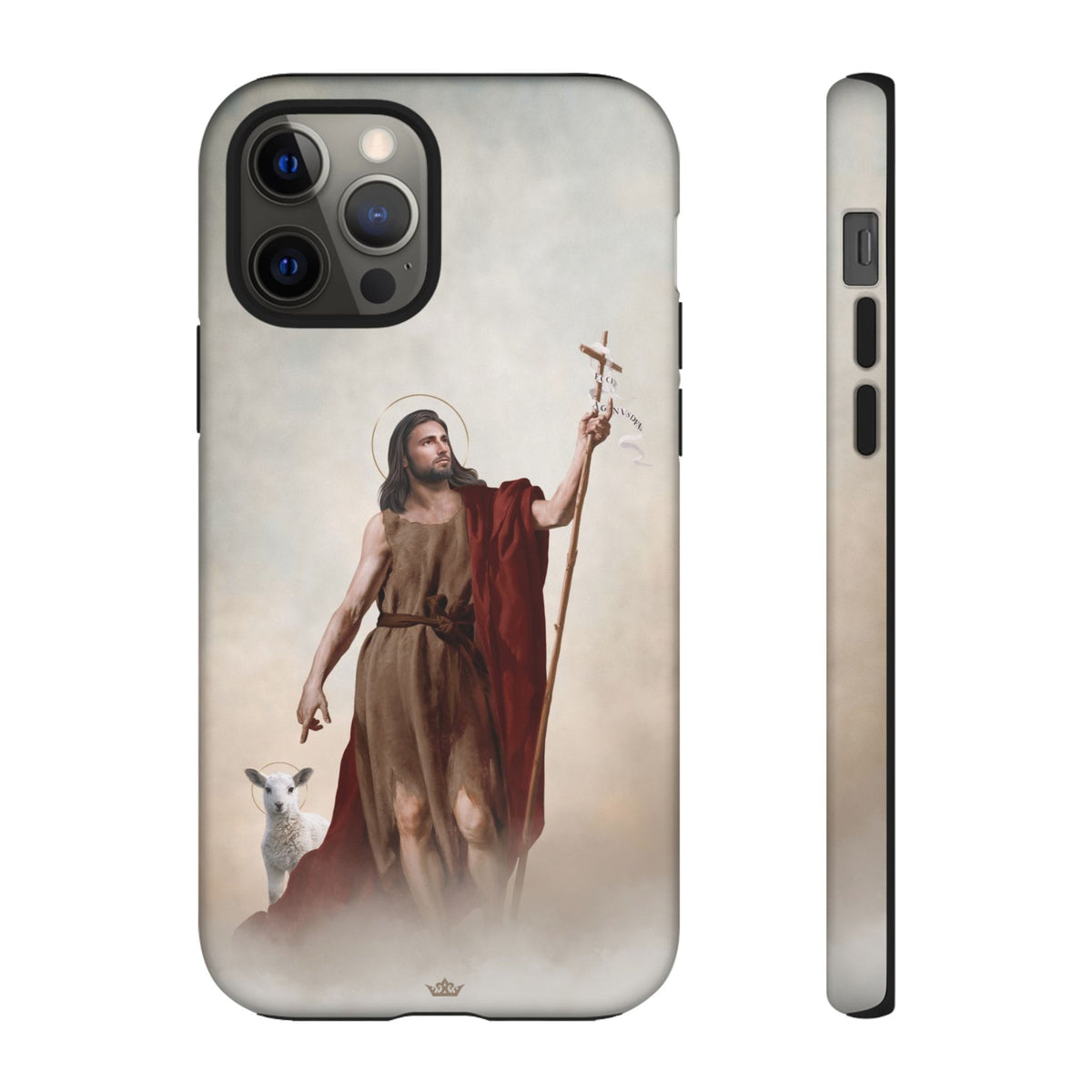 St. John the Baptist Hard Phone Case (Light) Copyright VENXARA