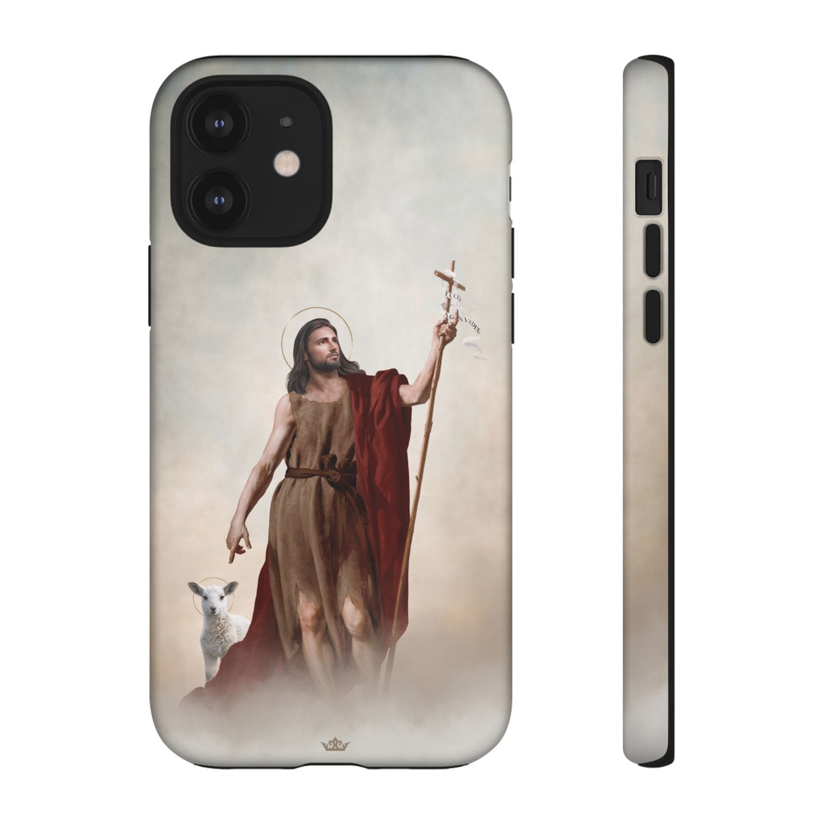 St. John the Baptist Hard Phone Case (Light) Copyright VENXARA