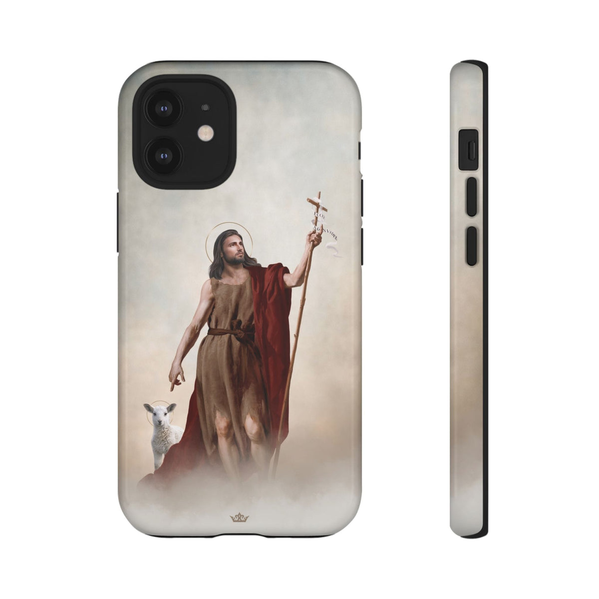 St. John the Baptist Hard Phone Case (Light) Copyright VENXARA