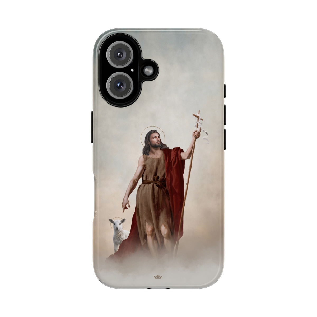 St. John the Baptist Hard Phone Case (Light) Copyright VENXARA