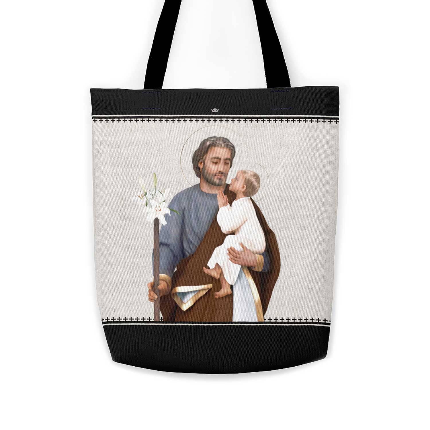 St. Joseph Canvas Tote Bag - VENXARA®