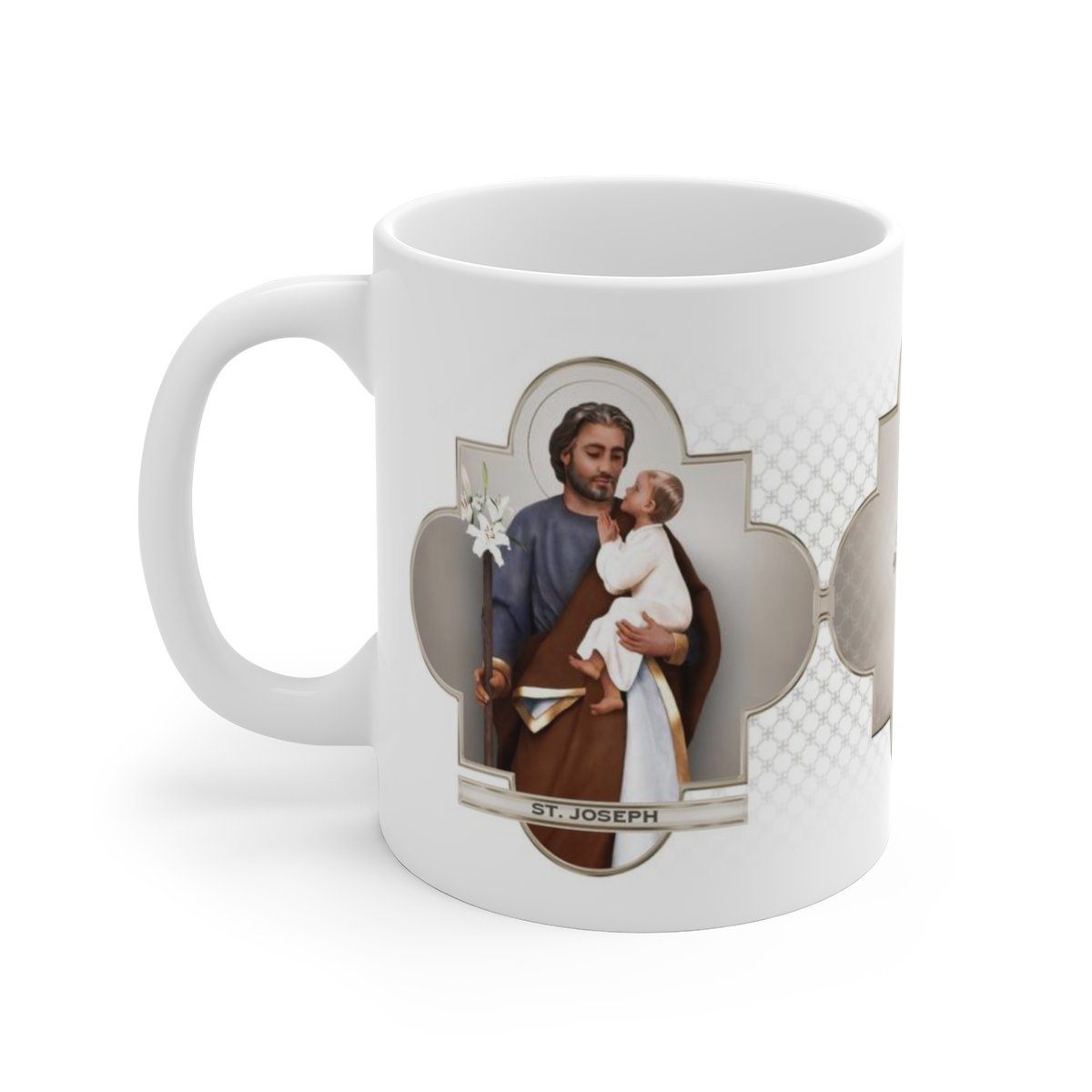 St. Joseph Ceramic Mug - VENXARA®