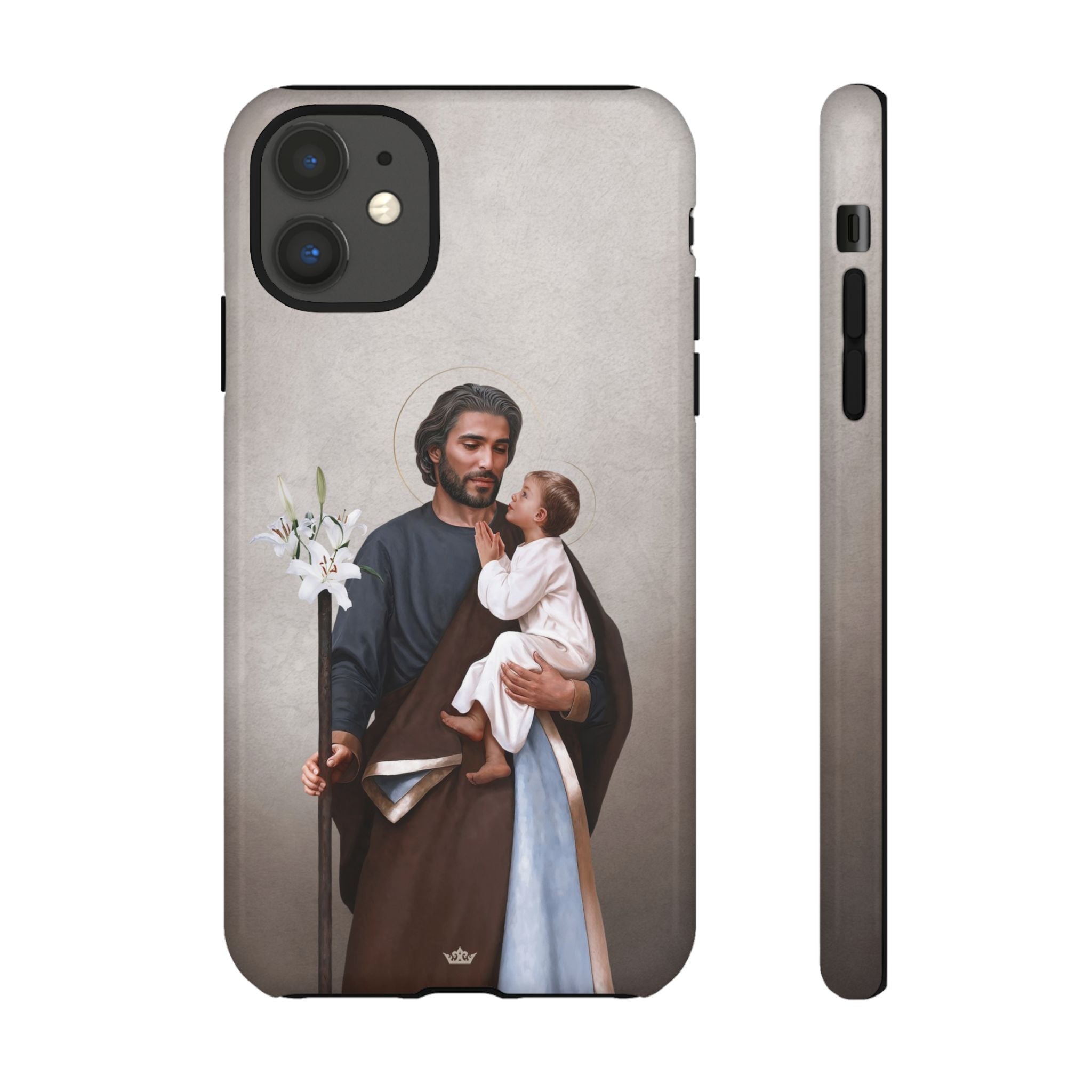 St. Joseph Hard Phone Case (Light) - VENXARA®
