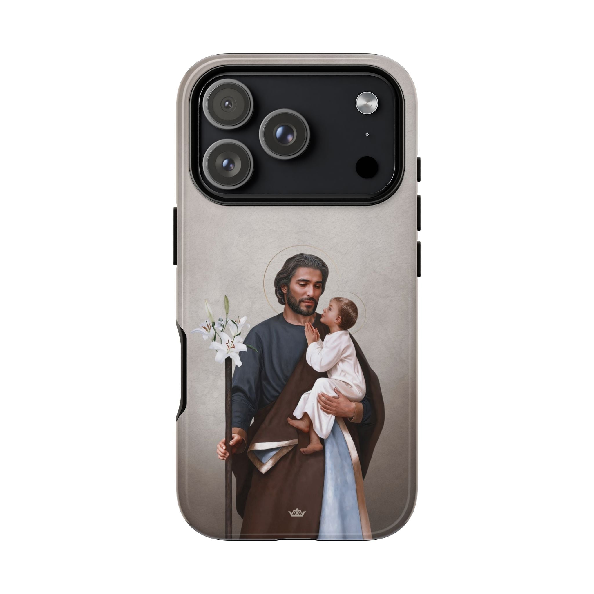 St. Joseph Hard Phone Case (Light) - Venxara