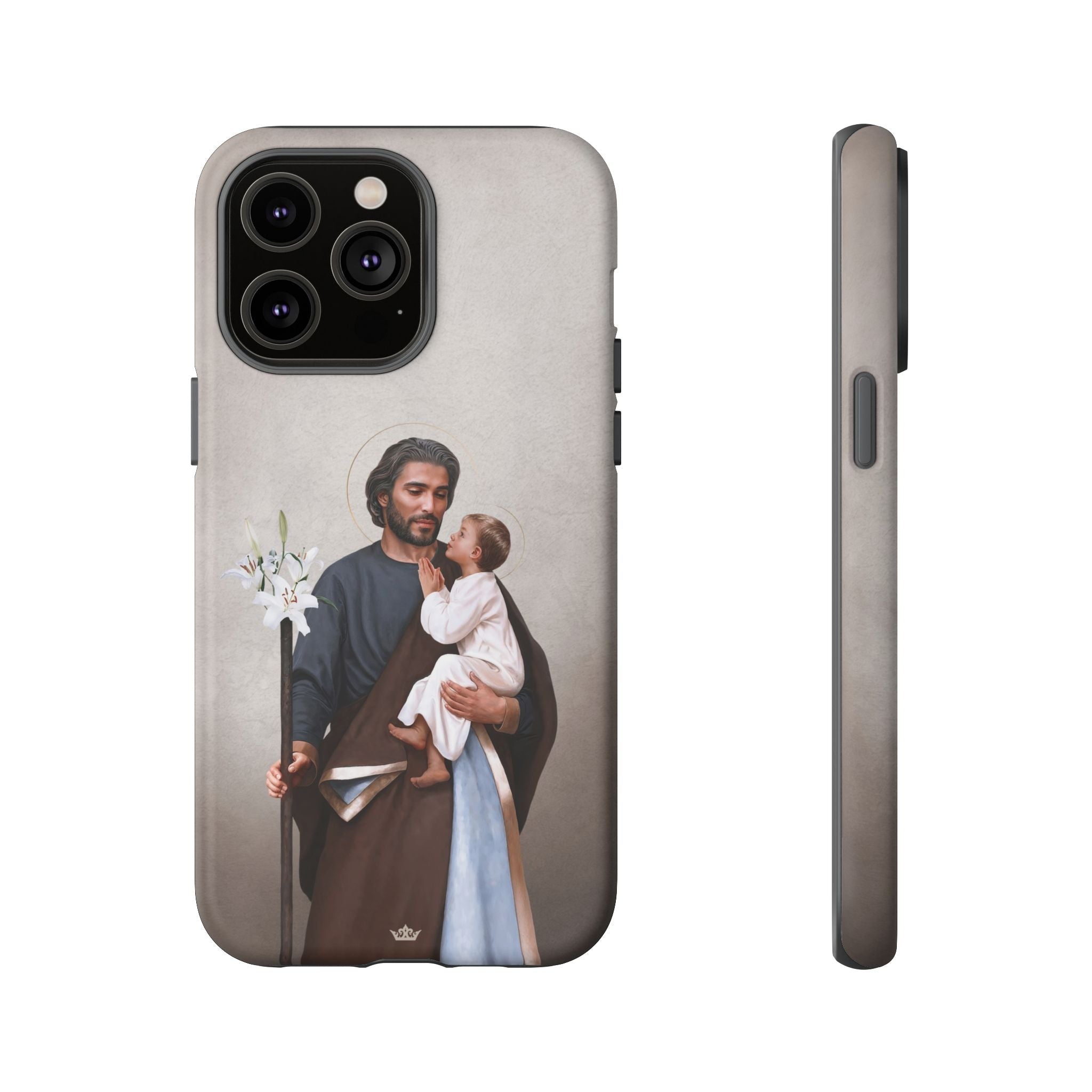 St. Joseph Hard Phone Case (Light) - Venxara