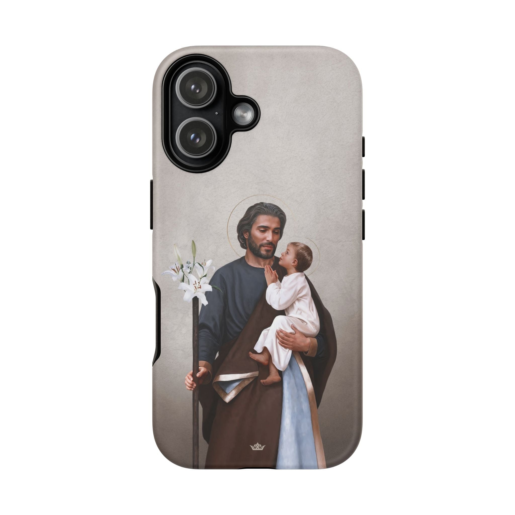 St. Joseph Hard Phone Case (Light) - Venxara