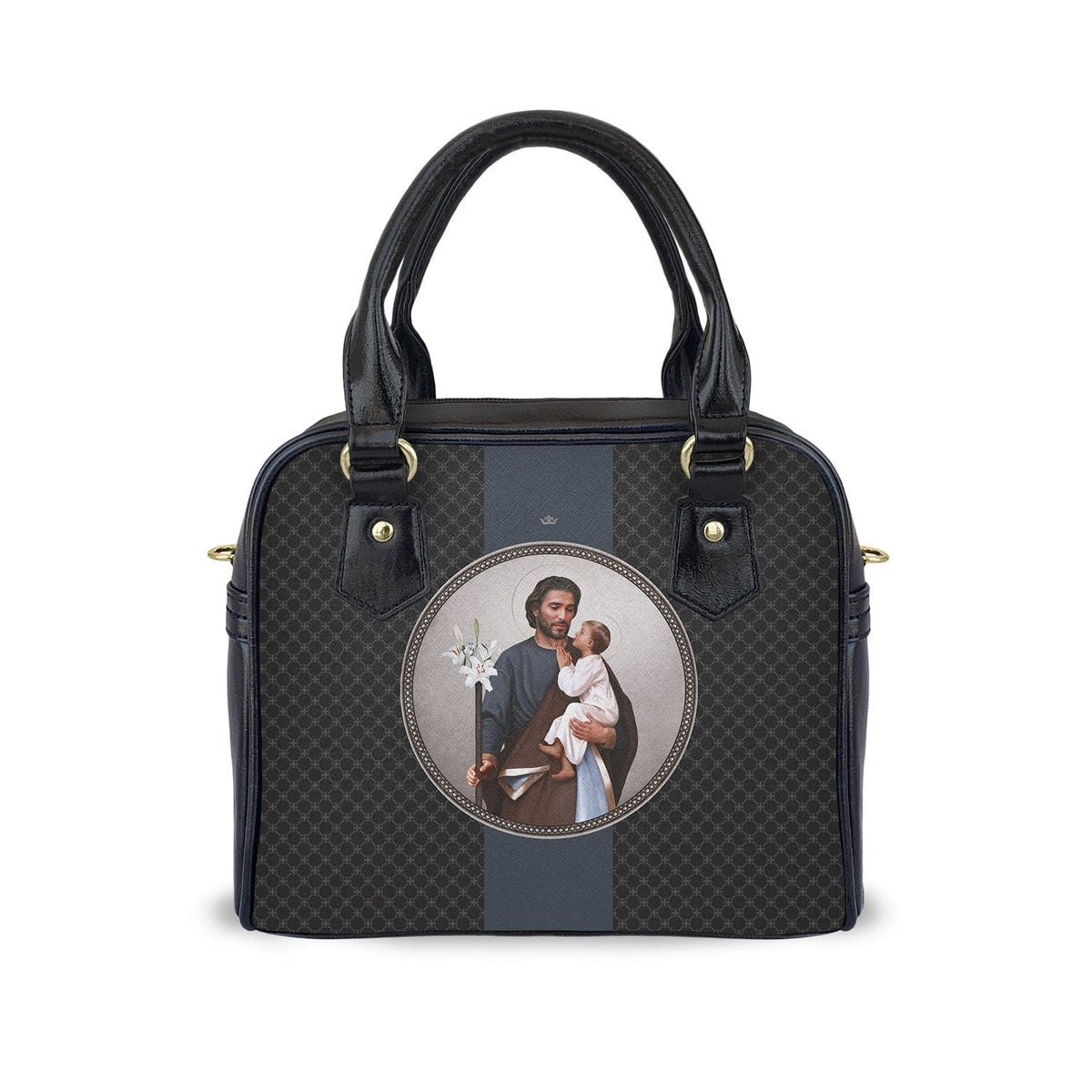 St. Joseph Medallion Handbag Copyright VENXARA