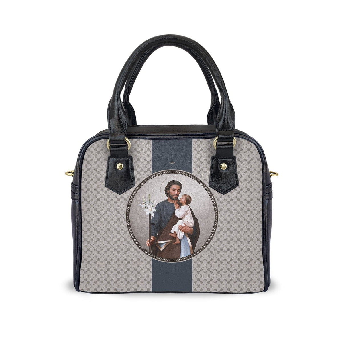 St. Joseph Medallion Handbag Copyright VENXARA