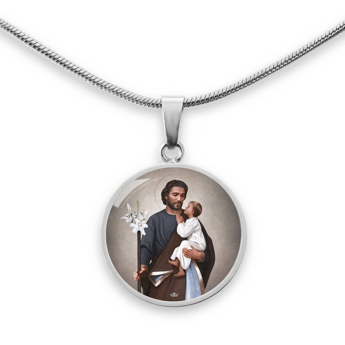 St. Joseph Pendant Necklace Copyright VENXARA