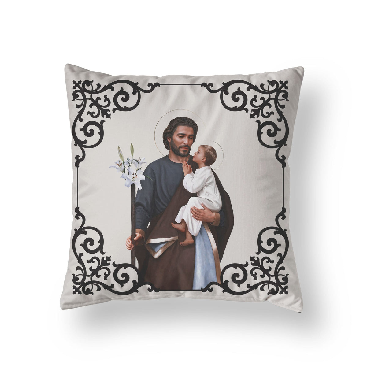St. Joseph Pillow Copyright VENXARA