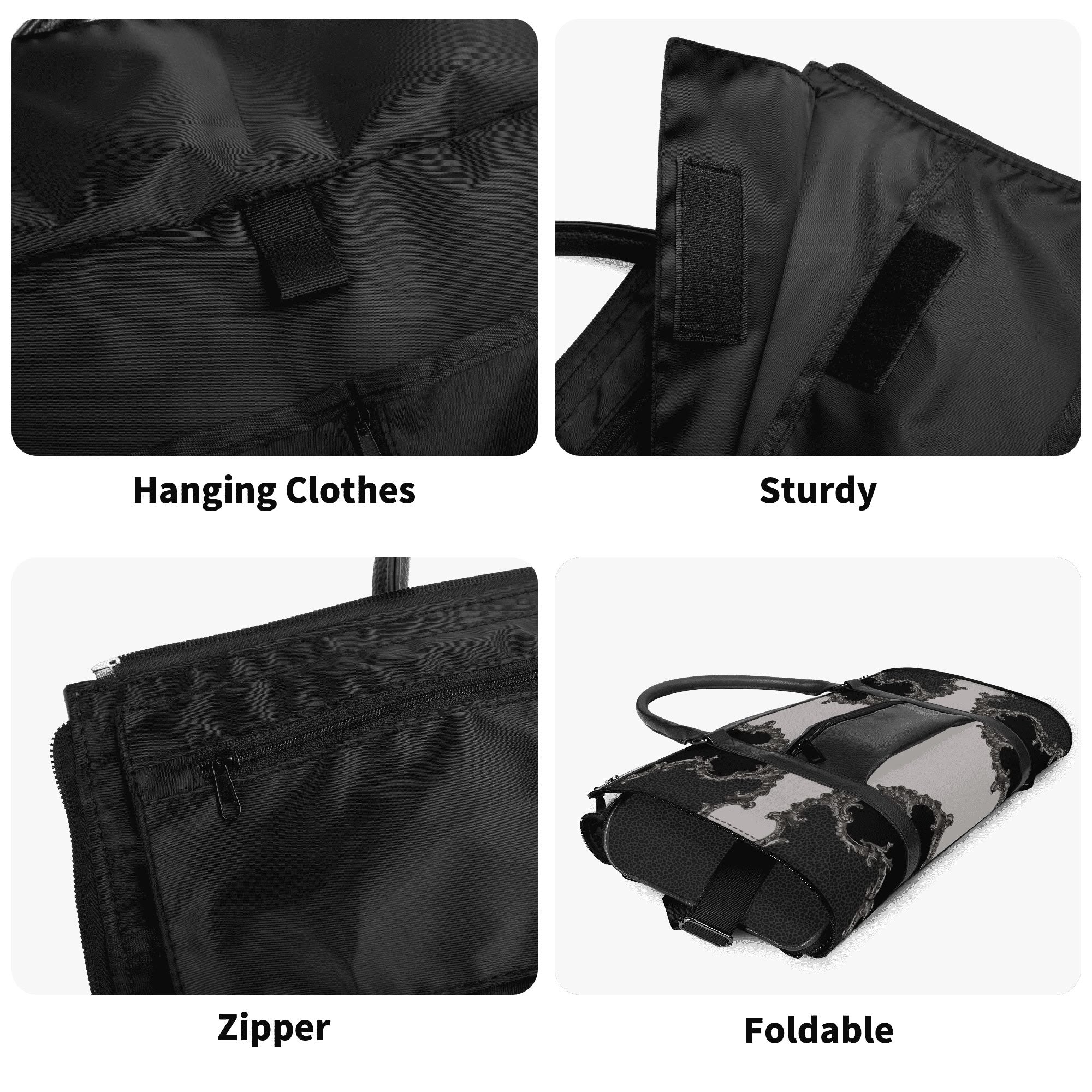 St. Joseph Travel Bag (Baroque Leopard) - VENXARA®