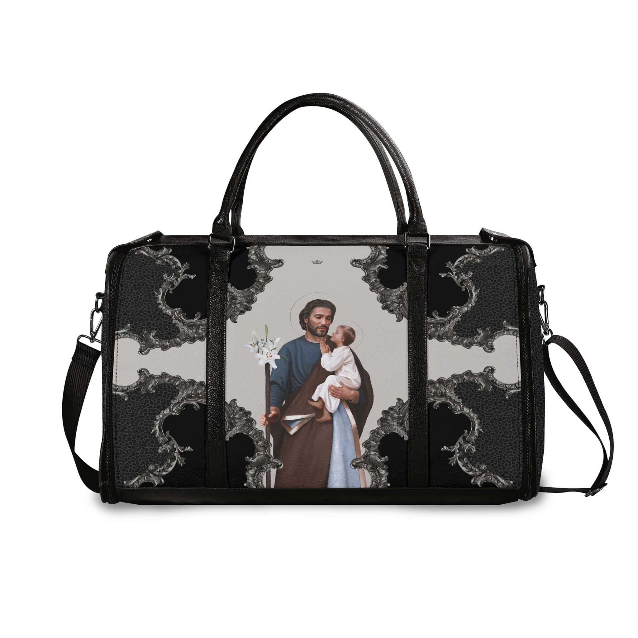St. Joseph Travel Bag (Baroque Blue)