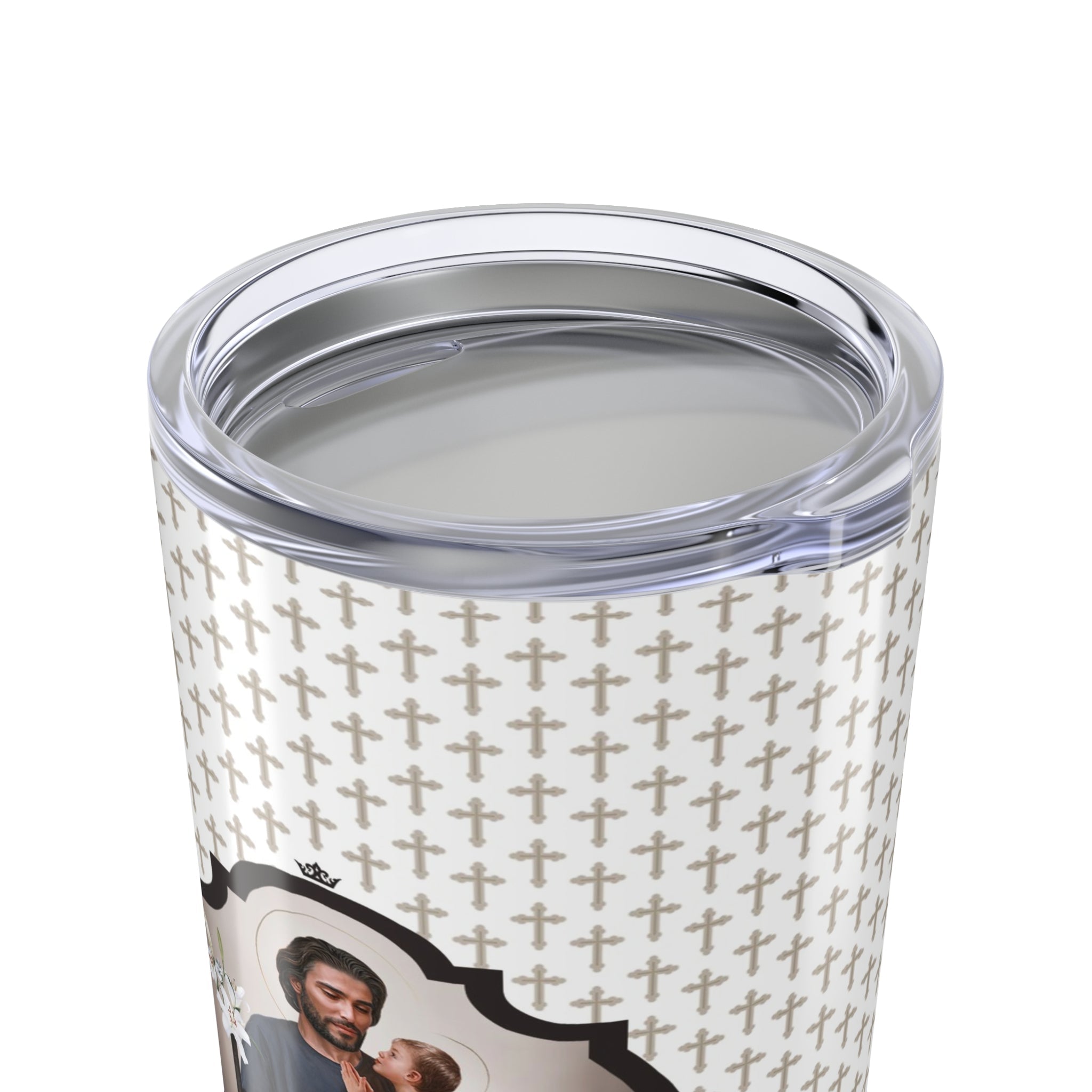 St. Joseph Tumbler (Crosses 20 oz) - VENXARA®
